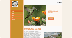 Desktop Screenshot of flordenopal.org